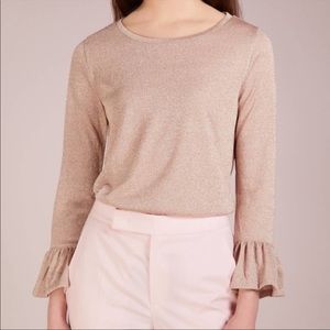 J. Crew Rose Blouse